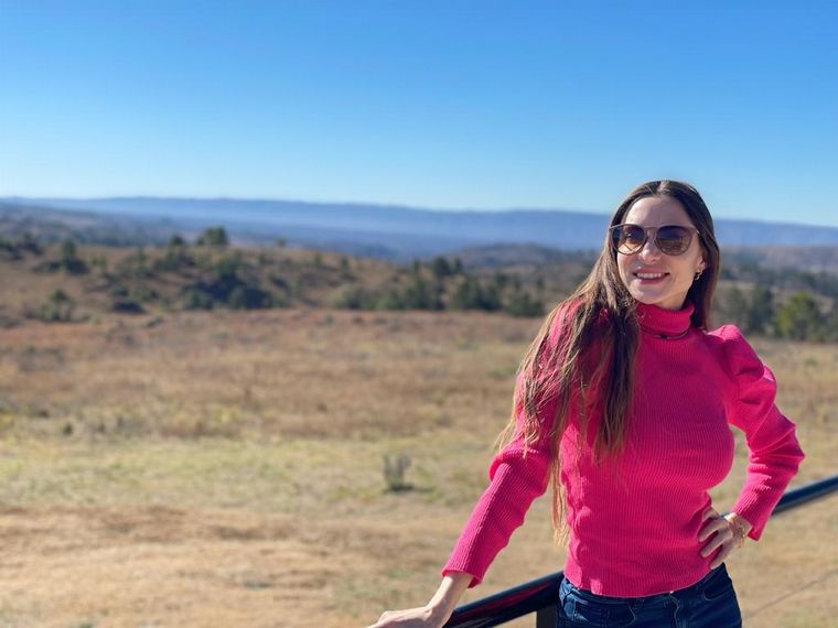 Magui y Seba probaron los vinos de Juana Urbana