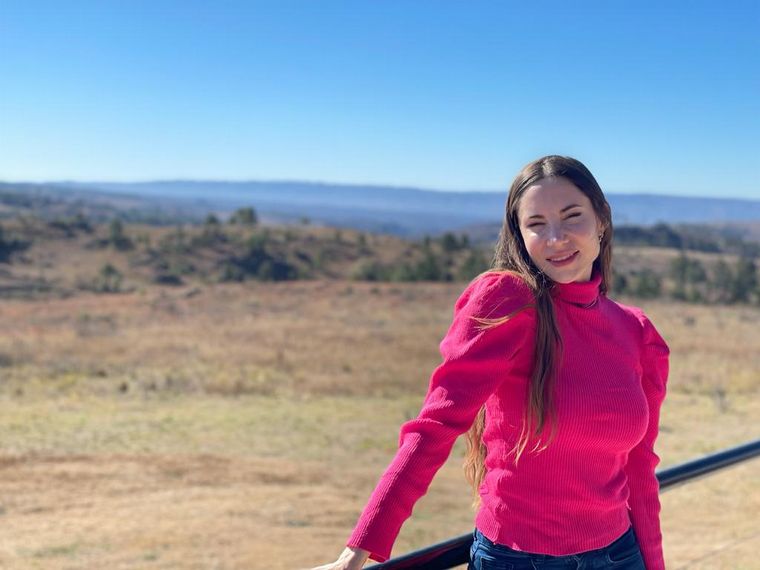 Magui y Seba probaron los vinos de Juana Urbana