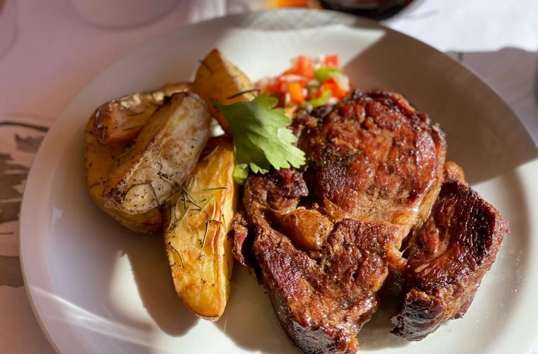 Juana Urbana, un viñedo en medio de las sierras cordobesas