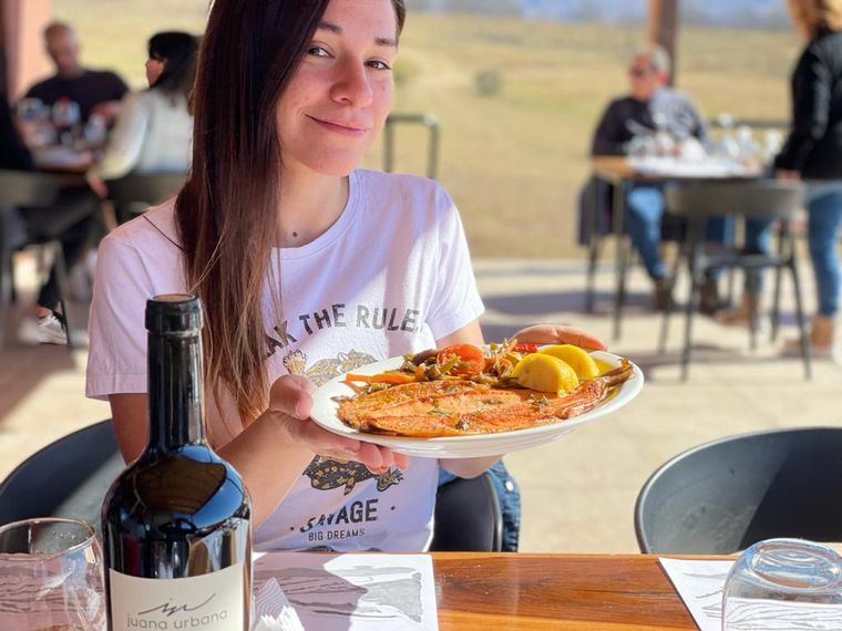 Juana Urbana, un viñedo en medio de las sierras cordobesas