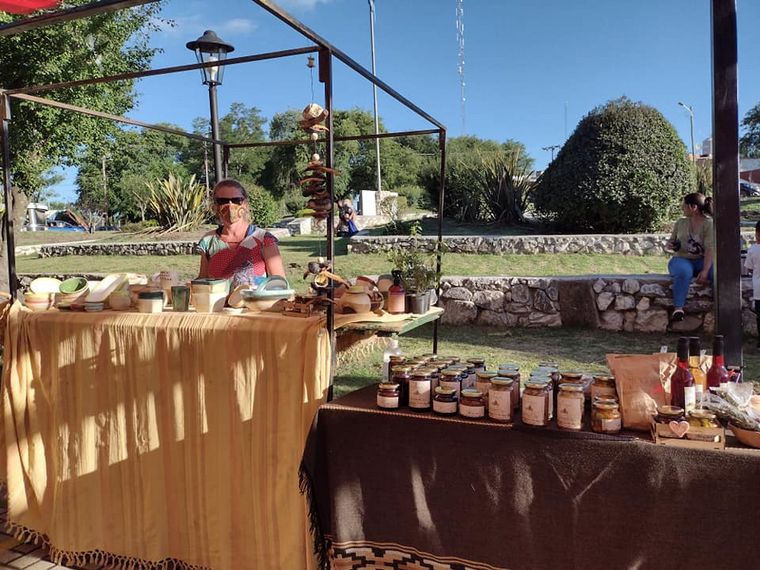 Villa Yacanto y un paseo por la Feria de los Artesanos