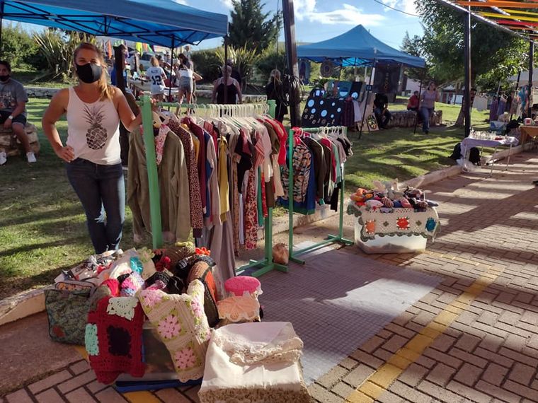 Villa Yacanto y un paseo por la Feria de los Artesanos