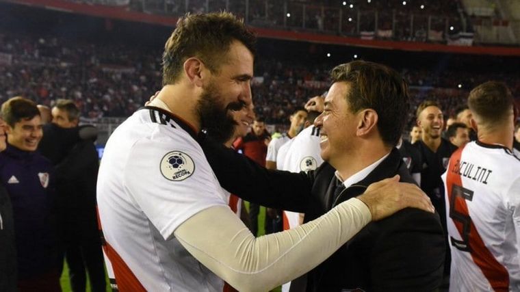 Lucas Pratto, sin filtro: “Con Gallardo no volví a hablar