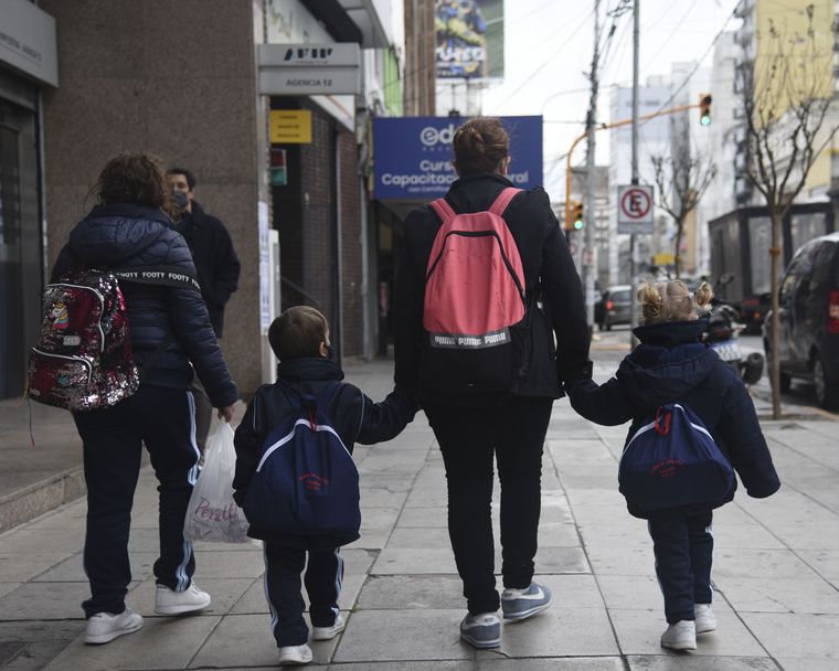 Docentes porteños rechazan la vuelta a la presencialidad total (Foto: Archivo)