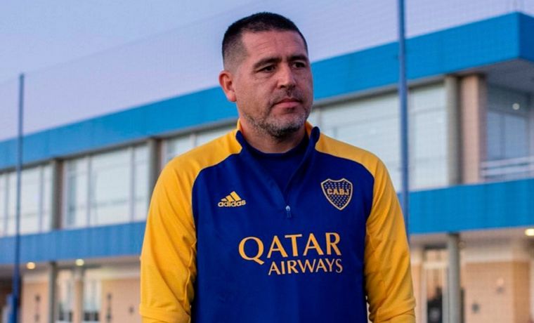 Juan Román Riquelme.