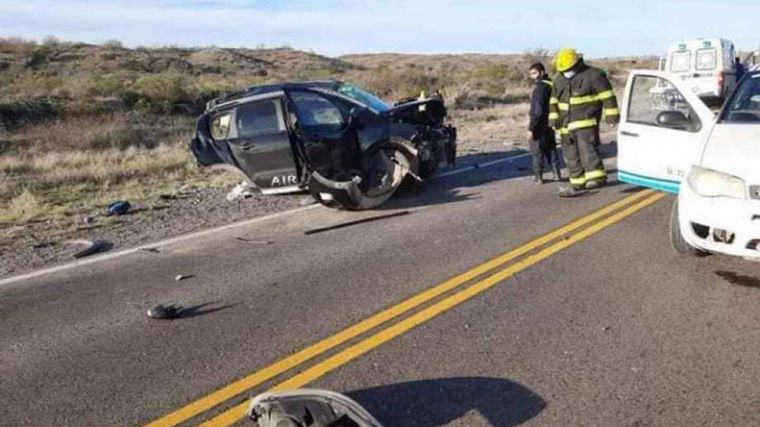 Murieron tres niños en un trágico accidente en Río Negro