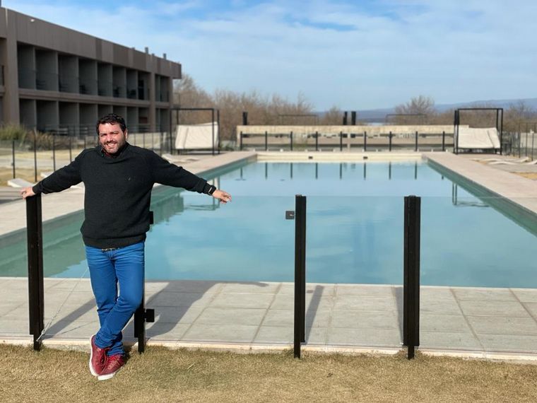 Prado del Lago, un cómodo complejo náutico en Villa Rumipal