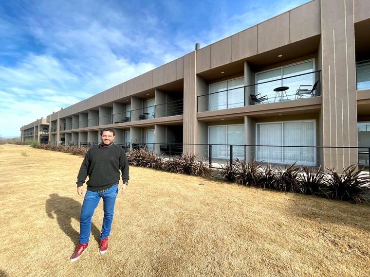 Prado del Lago, un cómodo complejo náutico en Villa Rumipal