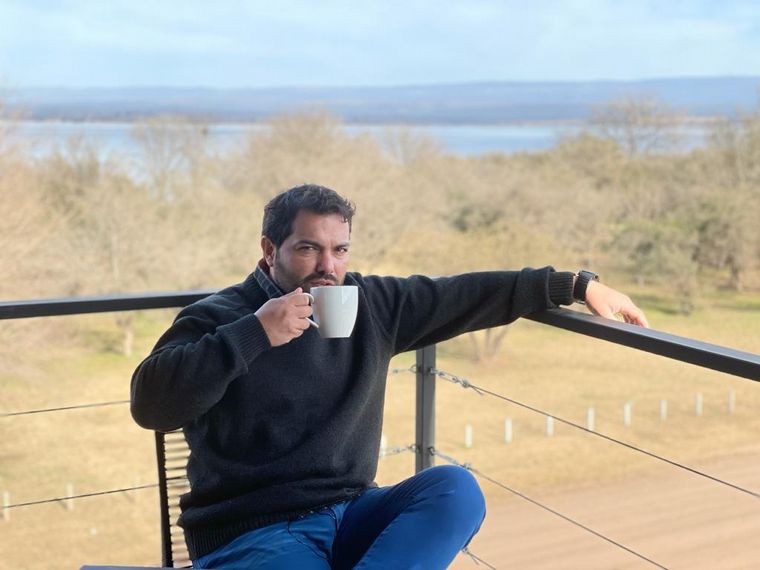 Prado del Lago, un cómodo complejo náutico en Villa Rumipal