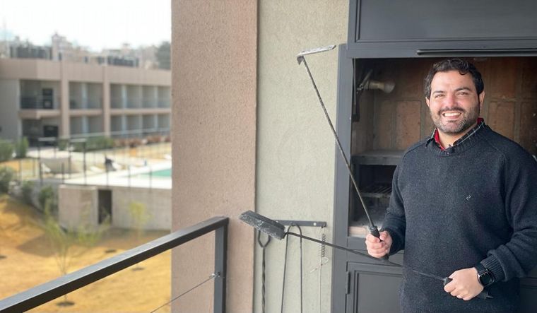 Prado del Lago, un cómodo complejo náutico en Villa Rumipal