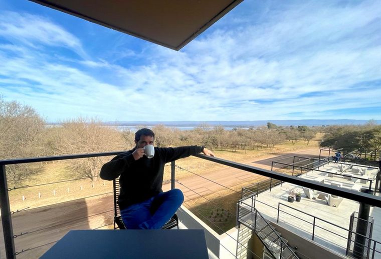 Prado del Lago, un cómodo complejo náutico en Villa Rumipal