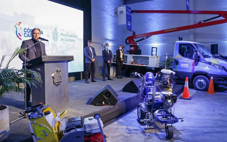 Inauguran el segundo Centro de Operaciones en Córdoba