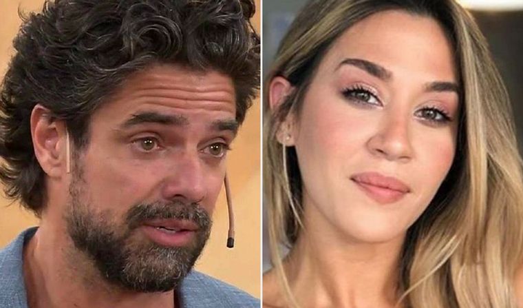 Luciano Castro negó tener un romance con Jimena Barón.