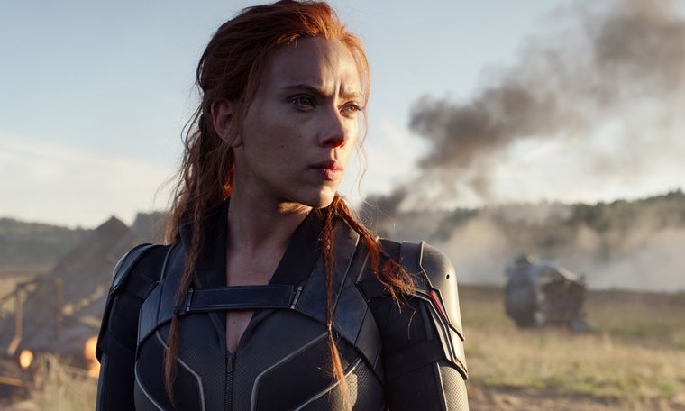 Black Widow generó una polémica inesperada entre los cines y Disney.