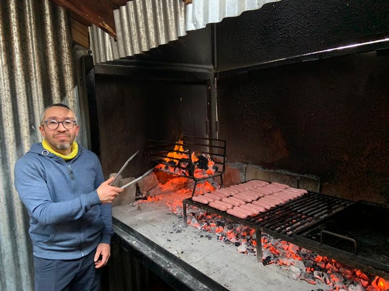 Mica Rodríguez se animó a la travesía 4x4 por los lagos