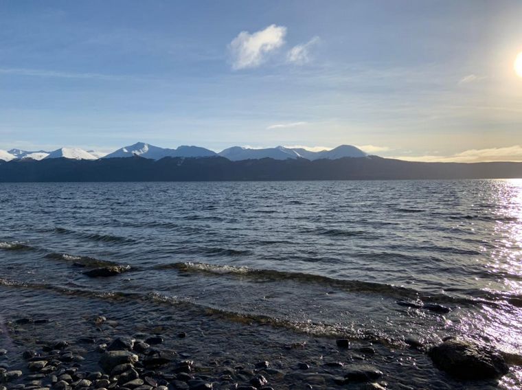 Mica Rodríguez se animó a la travesía 4x4 por los lagos