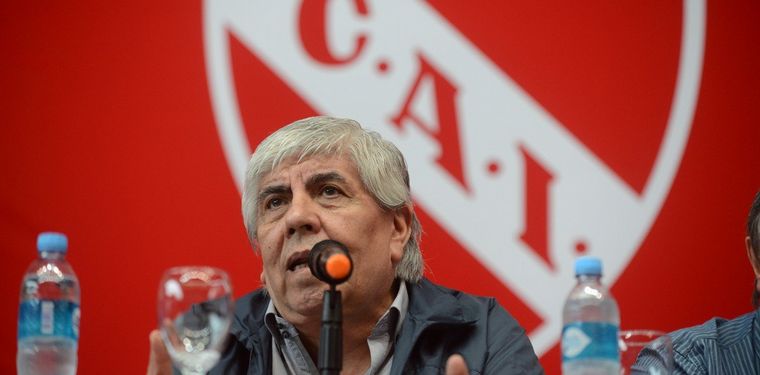 El accidentado discurso de Hugo Moyano y un fuerte exabrupto