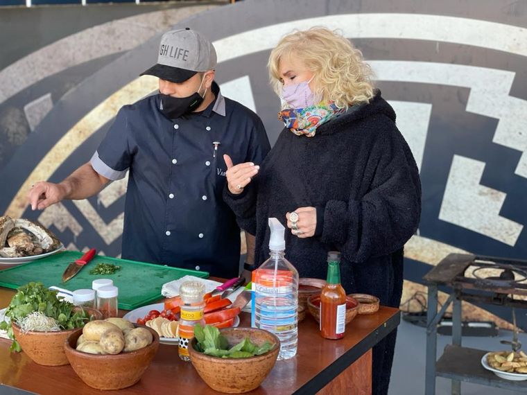 Georgina Barbarossa en Cosquín