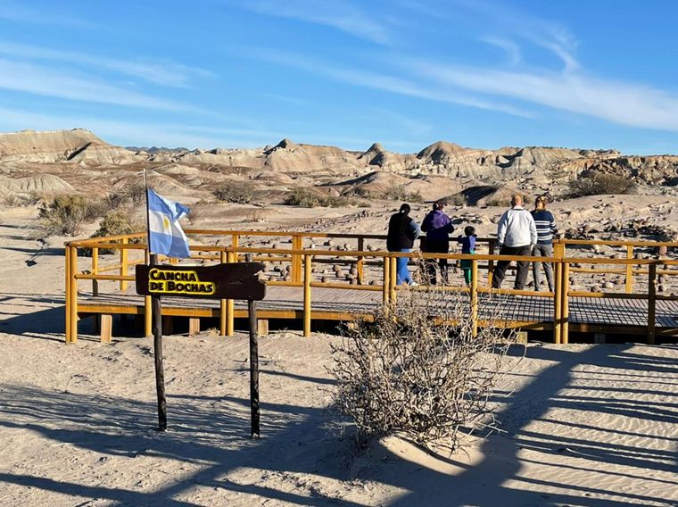 El Valle de la Luna, el principal atractivo en una visita a San Juan.