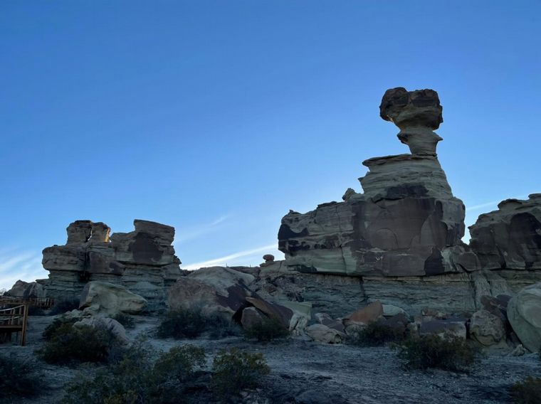 El Valle de la Luna, el principal atractivo en una visita a San Juan.