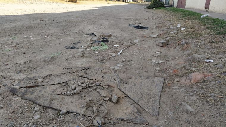 Vecinos reclaman el arreglo de las calles hace 20 años
