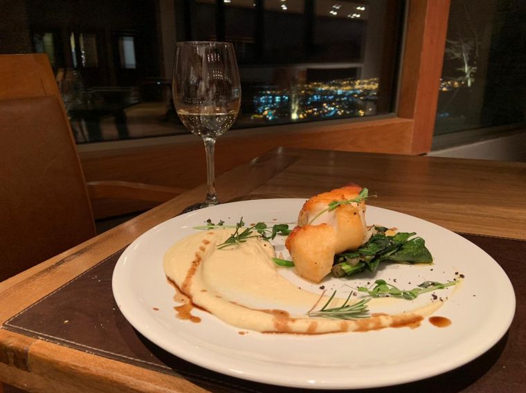 AUDIO: El chef cordobés a cargo de la cocina del hotel más lujoso de Ushuaia
