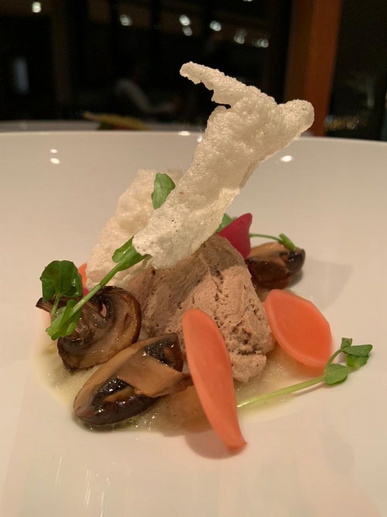 El chef cordobés a cargo de la cocina del hotel más lujoso de Ushuaia.