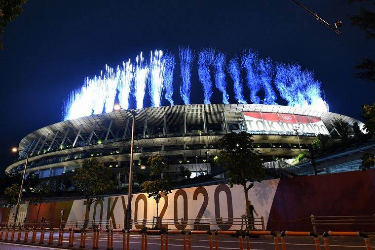 FOTO: Así fue la atípica ceremonia inaugural de Tokio 2021