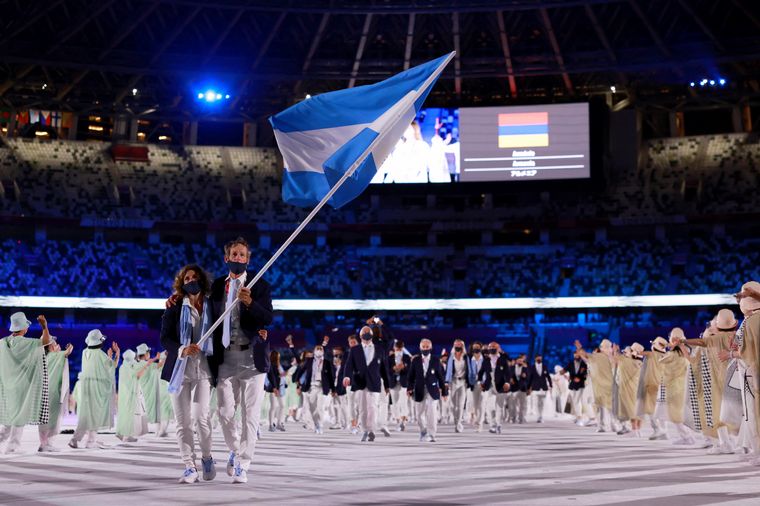 FOTO: Juegos Olímpicos Tokio 2020 - Delegación Argentina