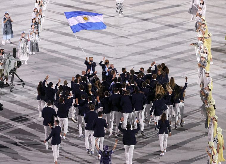 FOTO: Juegos Olímpicos Tokio 2020 - Delegación Argentina