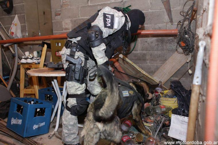 Golpe al narcotráfico en Córdoba: más de 10 detenidos.