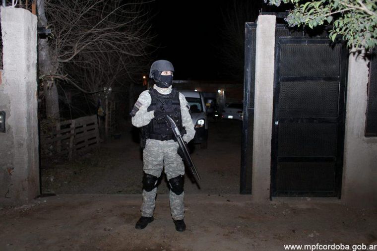 Golpe al narcotráfico en Córdoba: más de 10 detenidos.