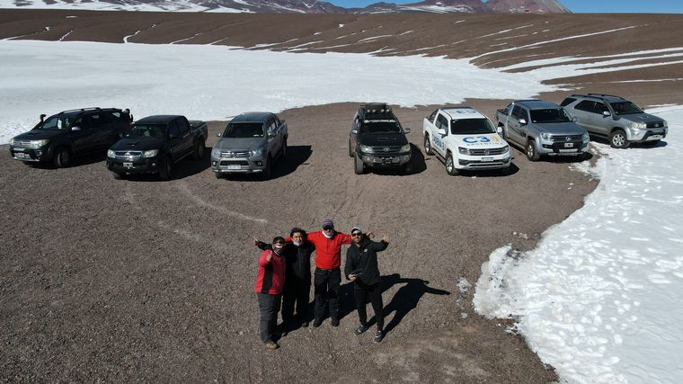 Un paseo de 4 días en La Rioja para adentrarse en los Andes