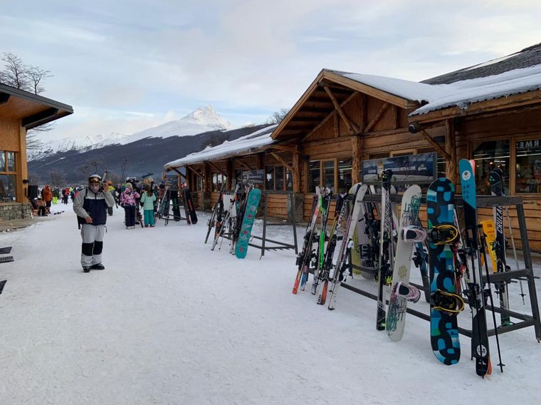 AUDIO: Cerro Castor, el centro de esquí más austral del mundo
