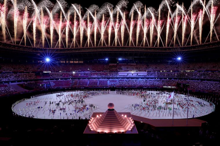 FOTO: Ceremonia inaugural de los Juegos Olímpicos Tokio 2020