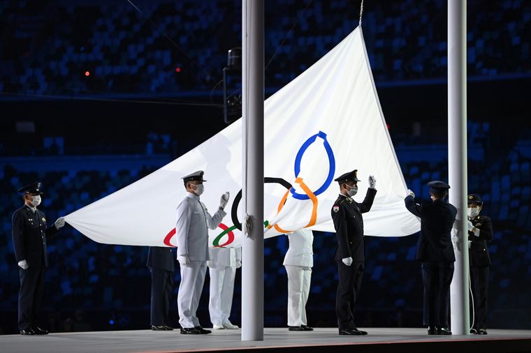 FOTO: Ceremonia inaugural de los Juegos Olímpicos Tokio 2020