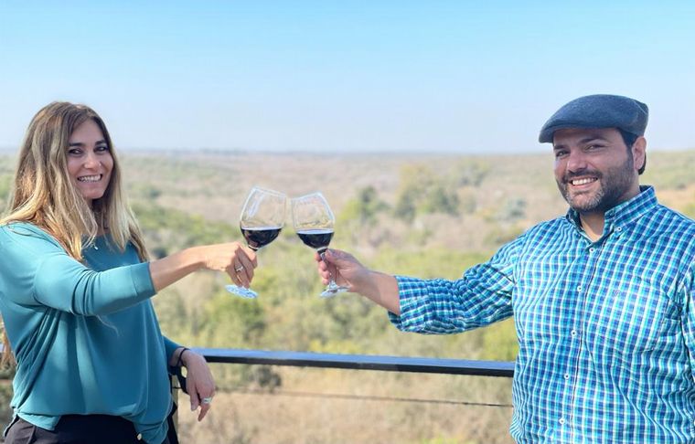 "Mirá Silvina", un restorán de comida gourmet el Salsipuedes