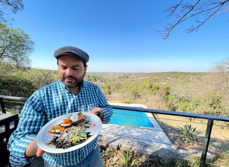 "Mirá Silvina", un restorán de comida gourmet el Salsipuedes