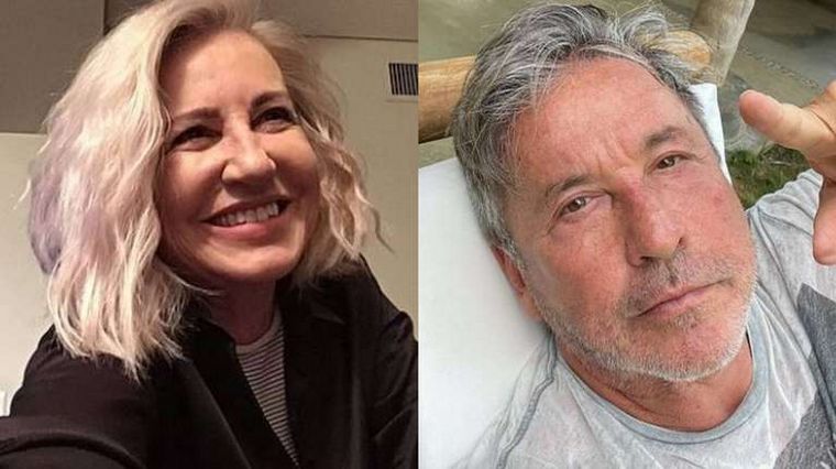 Mercedes Morán criticó a los Montaner y Ricardo le respondió