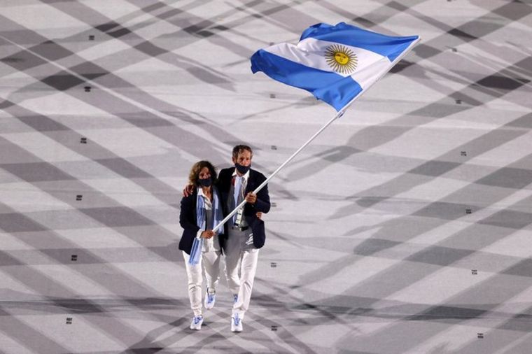 FOTO: La dura historia detrás del atleta argentino Santiago Lange