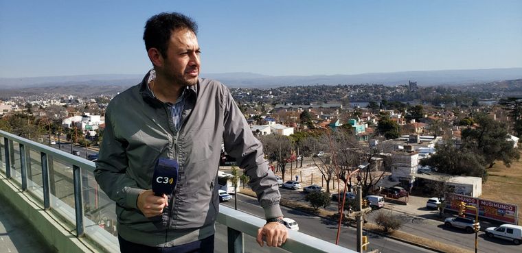 Raúl Monti y Viva la Radio transmiten desde Villa Carlos Paz