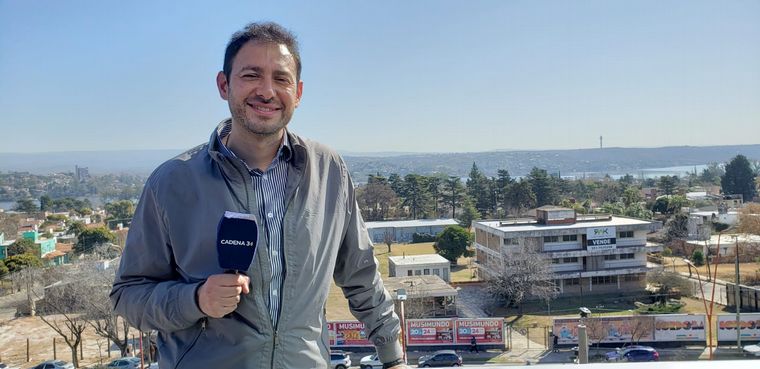 Raúl Monti y Viva la Radio transmiten desde Villa Carlos Paz