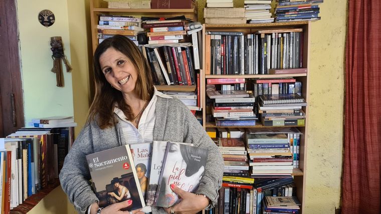 Una autora cordobesa con cuatro novelas imperdibles
