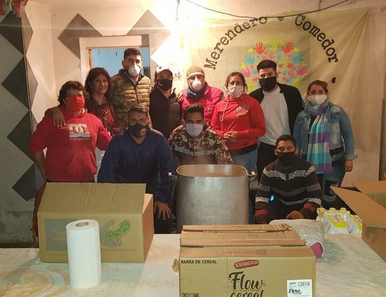 El Comedor Vocecitas logró que le instalen gas natural