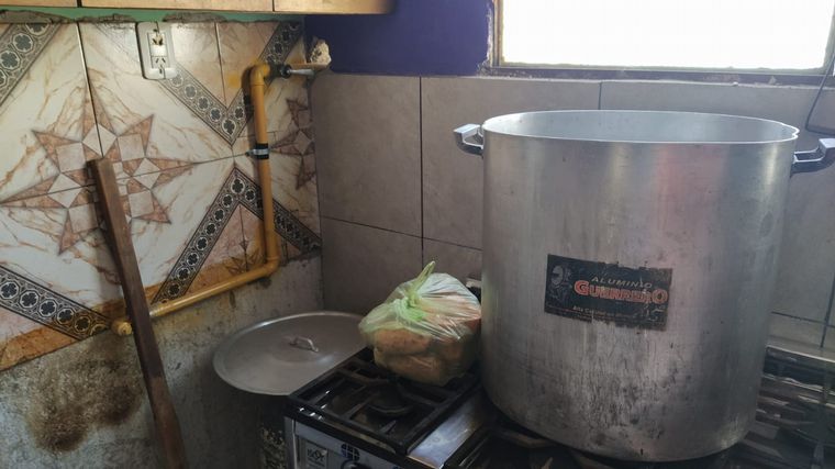 El Comedor Vocecitas logró que le instalen gas natural