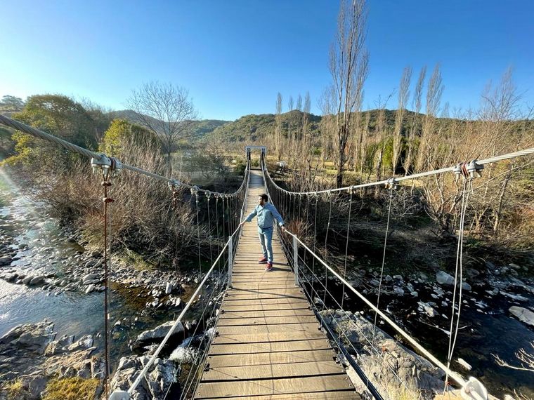 Estancia Candonga es una belleza reconstruida en 1994.