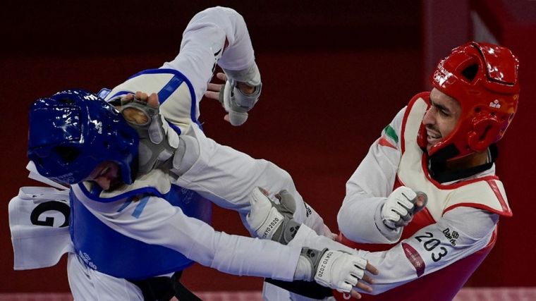 AUDIO: Lucas Guzmán no pudo quedarse con el bronce en taekwondo