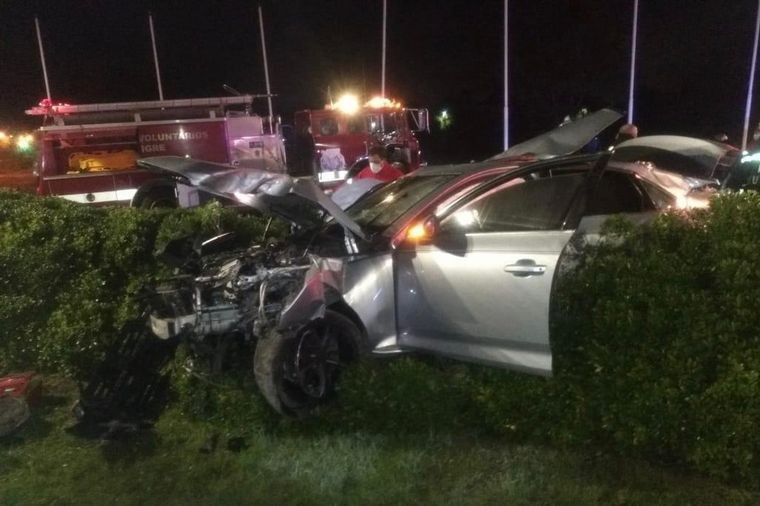 Prisión domiciliaria al joven que chocó y mató a dos amigos