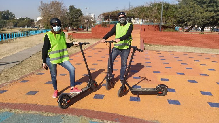 En monopatín eléctrico, una nueva forma de conocer la ciudad