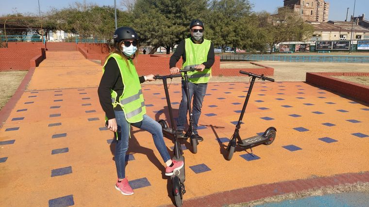 En monopatín eléctrico, una nueva forma de conocer la ciudad